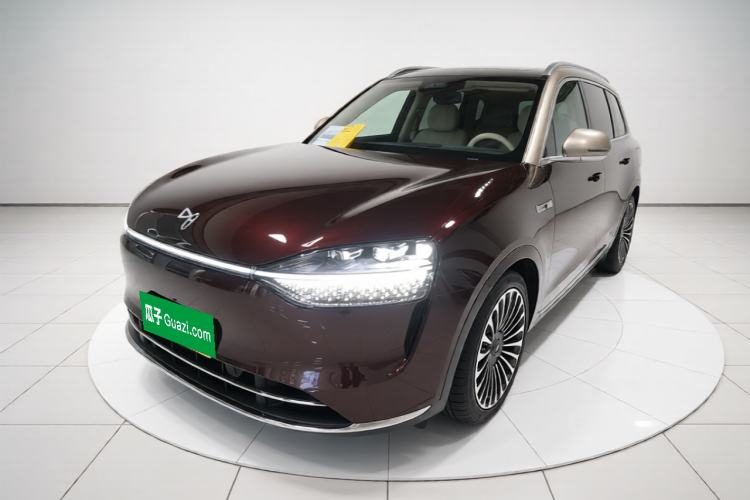 Used Hima AITO M9 2025 Extended-Range Ultra Version 52 kWh 6-Seater