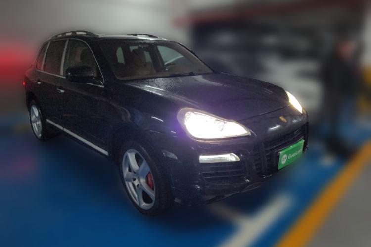 Used Porsche Cayenne 2007 Cayenne S 4.8L Front Right 45 Deg