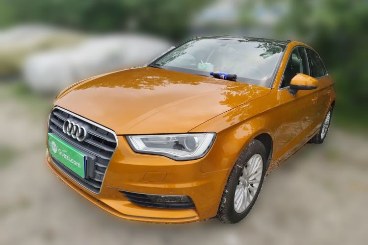 Used Audi A3 2014 Limousine 35 TFSI Automatic Fashion Model