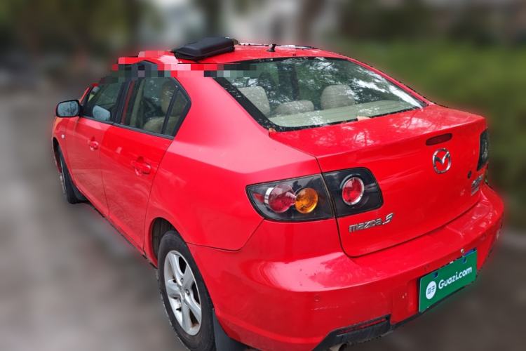 Used Mazda 3 2011 Sedan 1.6L Automatic Comfort Model Rear Left 45 Deg