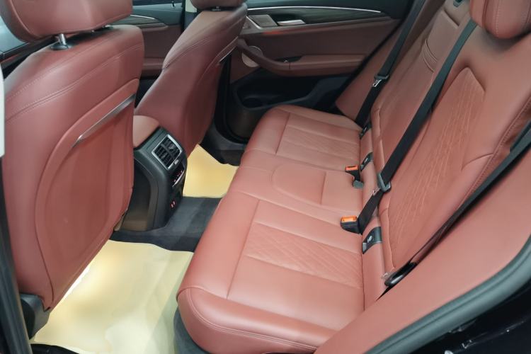 Used BMW X3 2022 Second Facelift xDrive30i Leading Edition M Night Sky Package