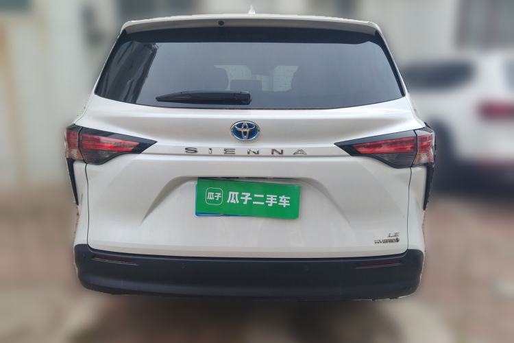 Used Toyota SIENNA 2021 2.5L Hybrid Comfort Edition Rear