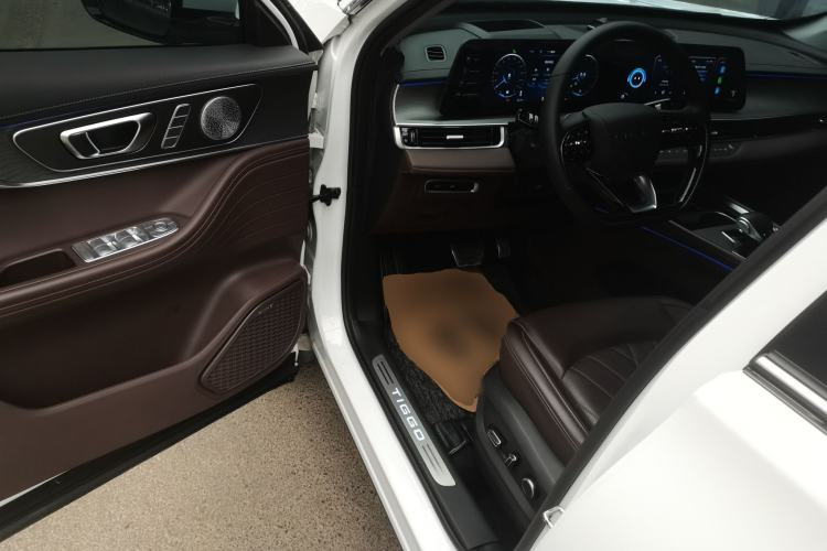 Used Chery Tiggo 8 PRO 2022 390T Four-Wheel Drive Storm Edition 5 Seats