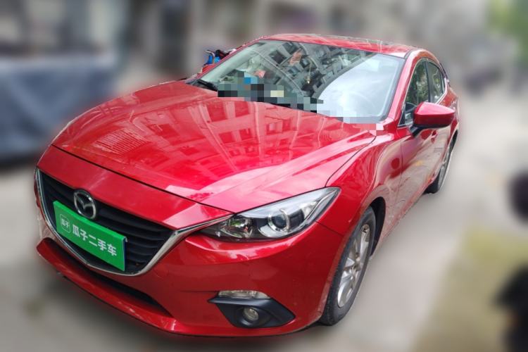 Used Mazda 3 Axela 2016 Sedan 1.5L Automatic Luxury Model