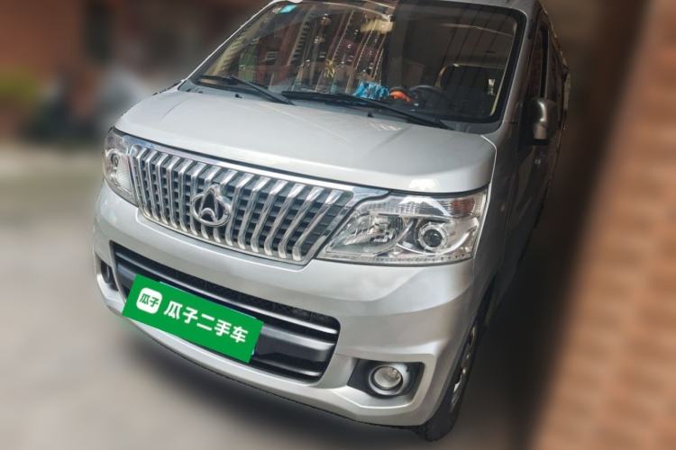 Used CHANGAN KAICHENG Ruixing M80 2019 1.5L Base Version 4-Seater Single-Steamed Air Conditioning China VI Standard Flat Roof with Lift-Up Rear Door DAM15KR
