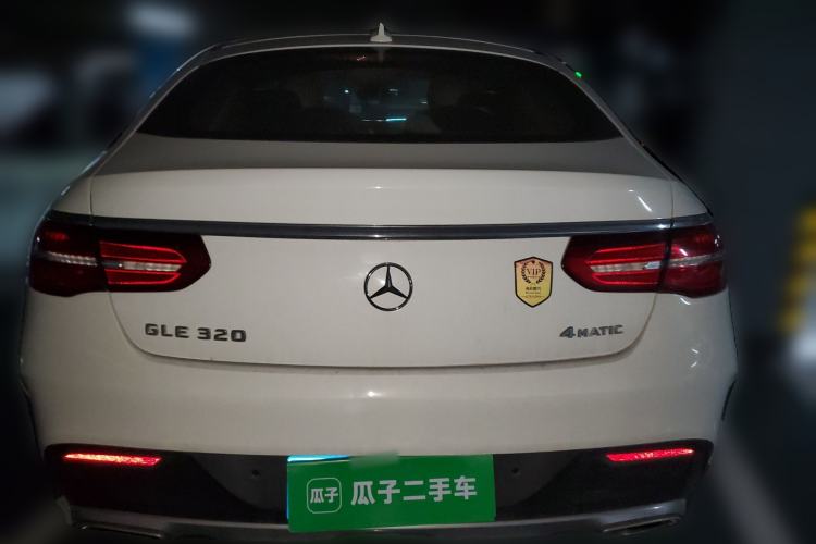 Used Mercedes-Benz GLE Coupe 2015 GLE 320 4MATIC Coupe SUV Rear