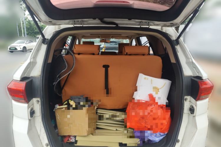 Used Lifan Auto Myway 2017 1.8L Automatic Luxury Model Trunk