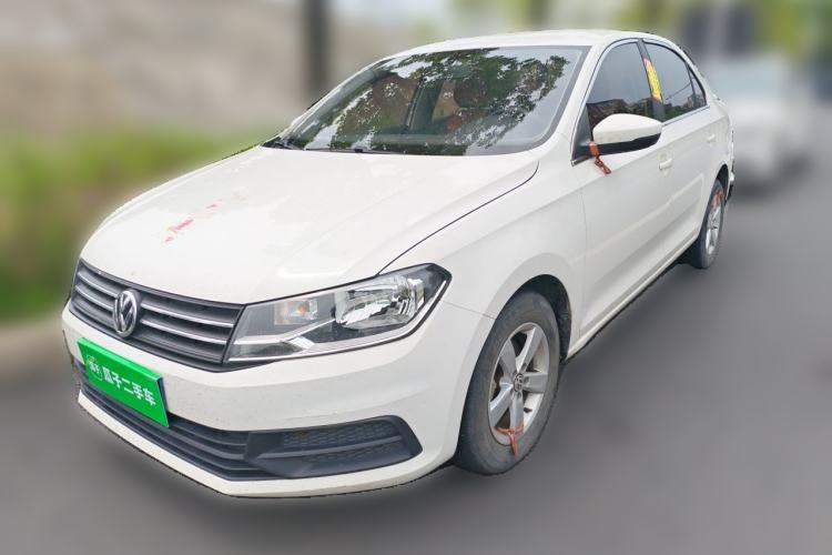 Used Volkswagen Santana 2016 1.6L Manual Fashion Edition