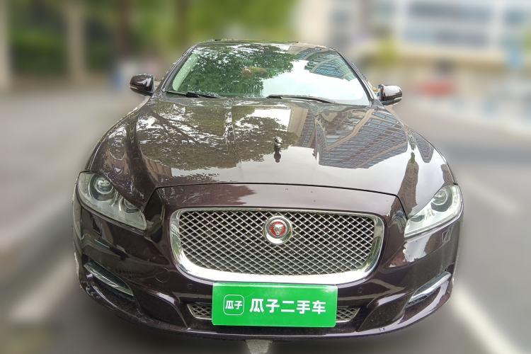 Used Jaguar XJ 2014 XJL 2.0T Two-Wheel-Drive Elegant Business Edition