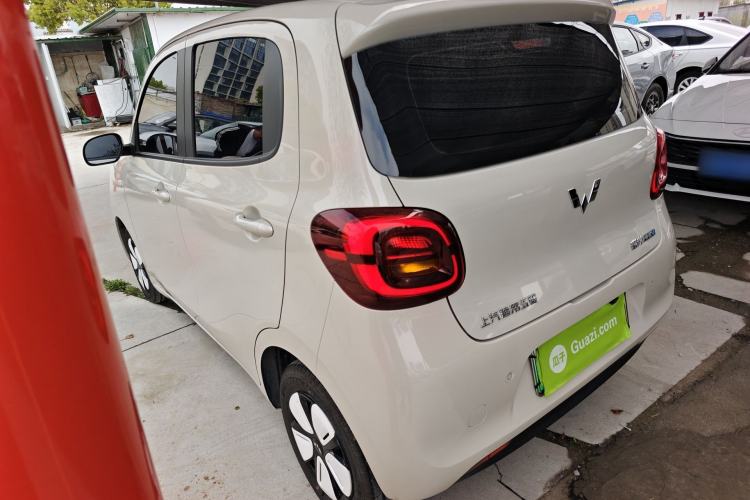 Used Wuling Hongguang MINIEV 2025 Four-Door Version Advanced Edition Rear Left 45 Deg