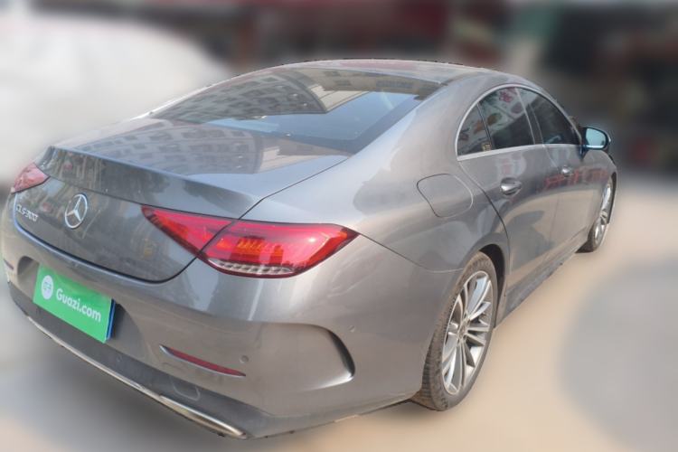 Used Mercedes-Benz CLS 2021 CLS 300 Sport Edition Rear Right 45 Deg