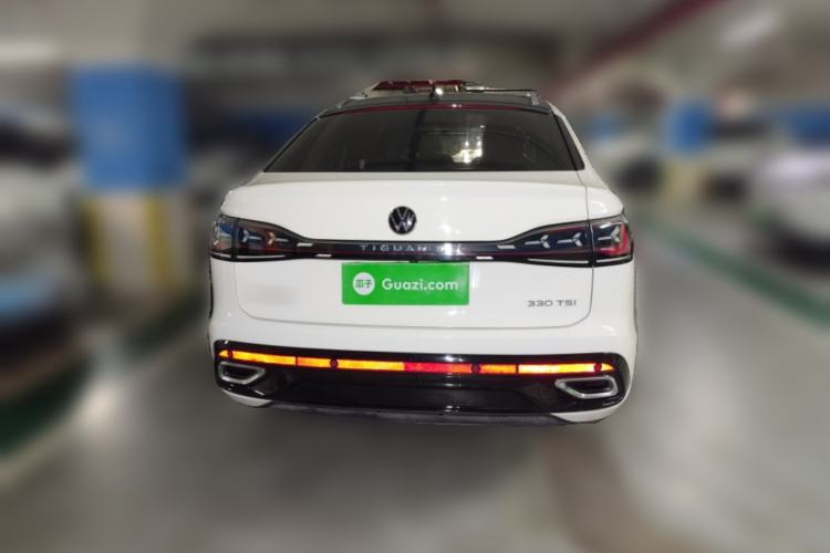 Used Volkswagen Tiguan X 2022 330TSI Two-Wheel-Drive Flagship Edition Rear