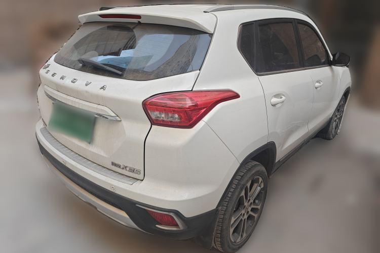 Used BAIC Senova X35 2016 1.5L Automatic Luxury Edition