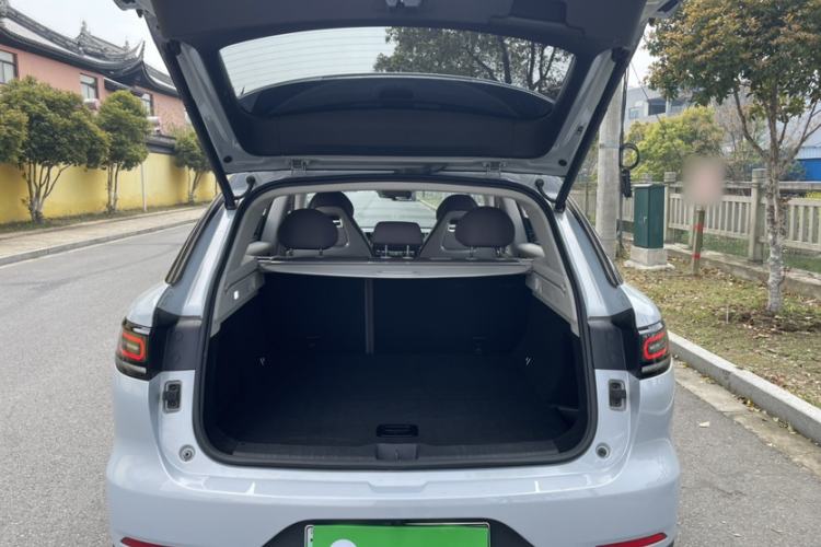 Used Leapmotor C11 2023 Pure Electric 500 Comfort Edition Trunk