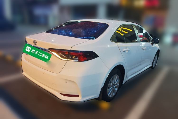 Used Toyota Corolla 2021 1.2T S-CVT Pioneer PLUS Edition