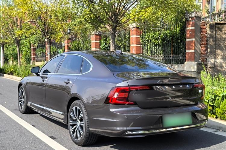 Used Volvo S90 New Energy 2021 T8 eDrive Hybrid Zhiyi Luxury Edition