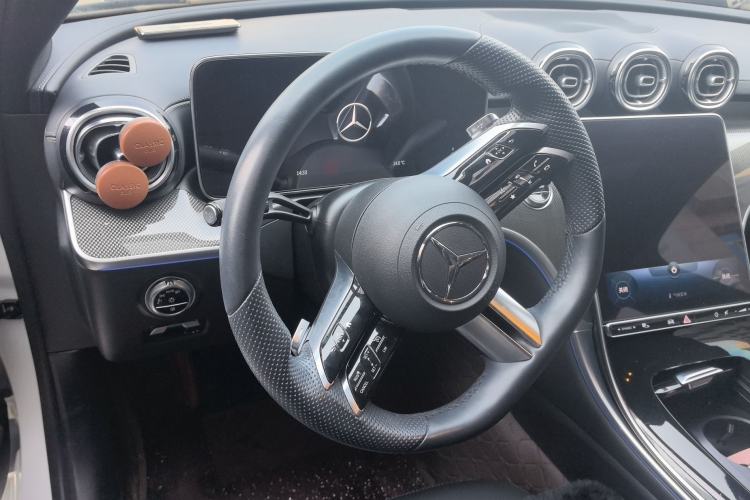 Used Mercedes-Benz C-Class 2022 C 260 L Sport Edition Steering Wheel