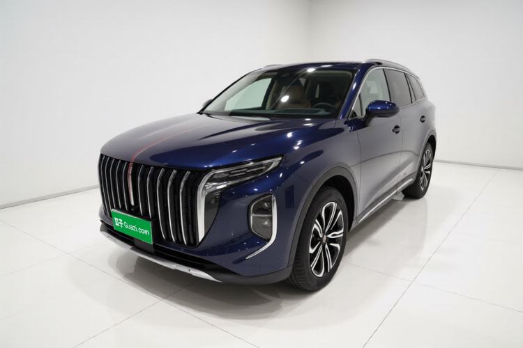 Used Hongqi HS7 2023 2.0T Automatic All-Wheel-Drive Flagship Edition Six Seats