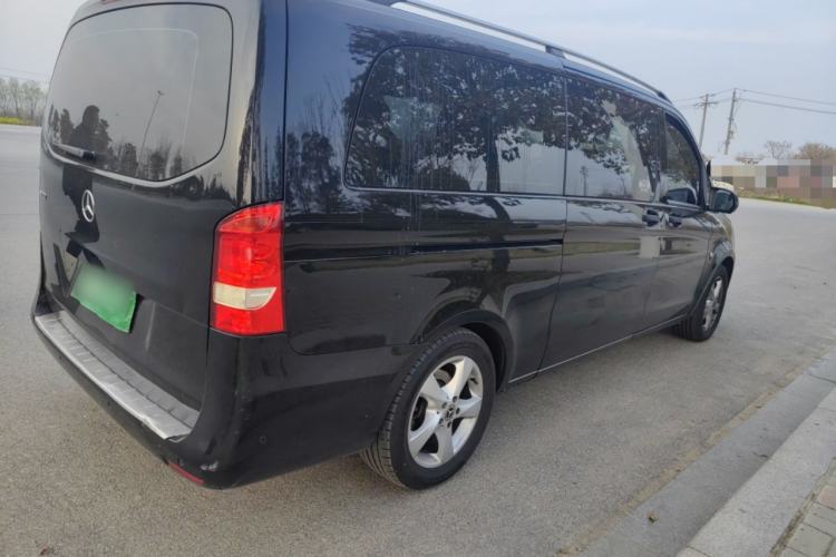 Used Mercedes-Benz Vito 2018 2.0T Business Version China V Emission Standard