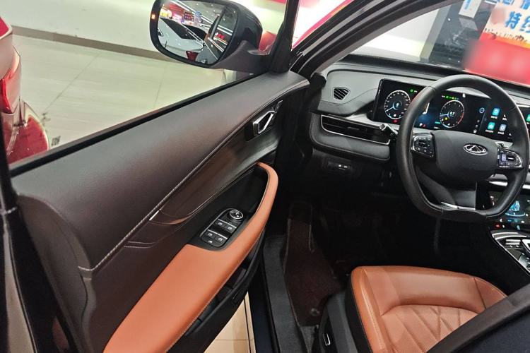 Used Chery Tiggo 8 PLUS 2022 Kunpeng Edition 390TGDI DCT Four-Wheel Drive Luxury Version