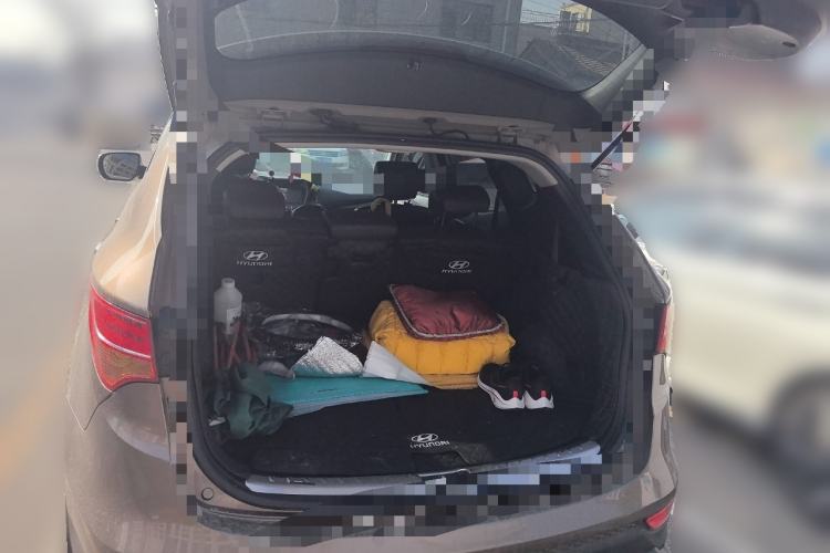 Used Hyundai Santa Fe 2013 2.4L Automatic 4x4 Prestige Edition