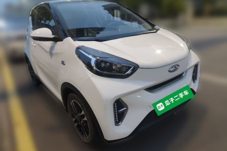 Used Chery QQ Little Ant 2022 Sweet Pink Edition Half-Sugar Version 3-Cell Lithium 30kW 301km