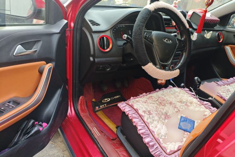 Used Chery Tiggo 3X 2017 1.5L Manual Urban Edition
