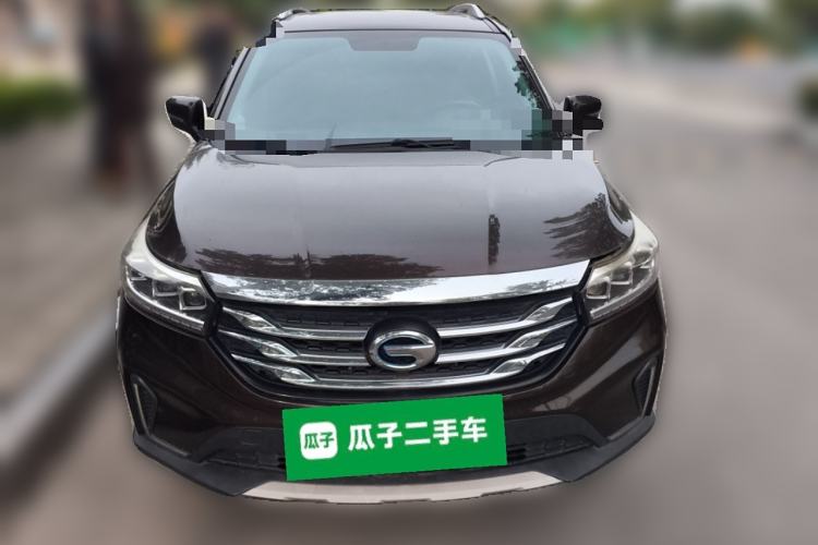 Used GAC Trumpchi GS4 New Energy 2019 1.5L PHEV Smart Enjoyment Version Front
