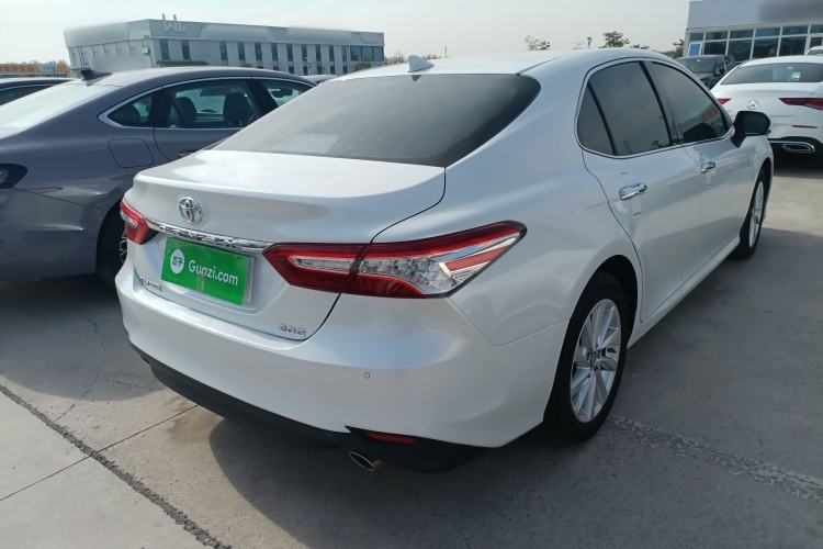 Used Toyota Camry 2021 2.0G Luxury Edition Rear Right 45 Deg