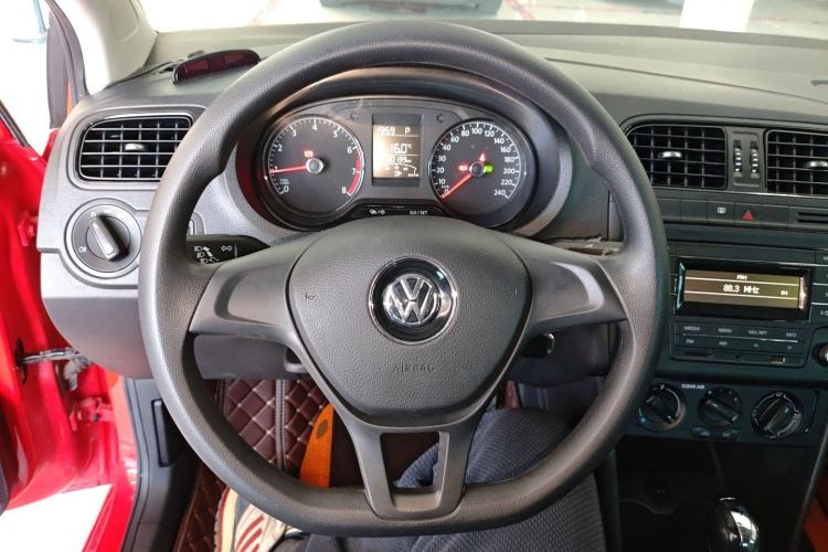 Used Volkswagen Polo 2016 1.4L Automatic Trendy Model Steering Wheel