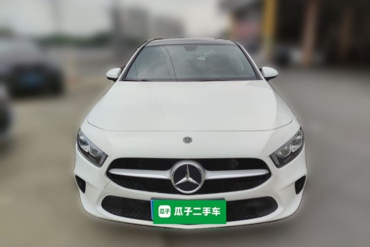 Used Mercedes-Benz A-Class 2019 A 200 Dynamic Edition Front