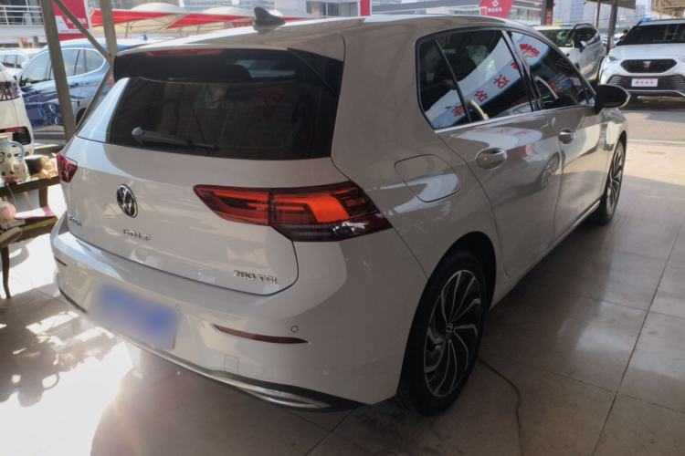 Used Volkswagen Golf 2023 Facelift 280TSI DSG Pro Rear Right 45 Deg