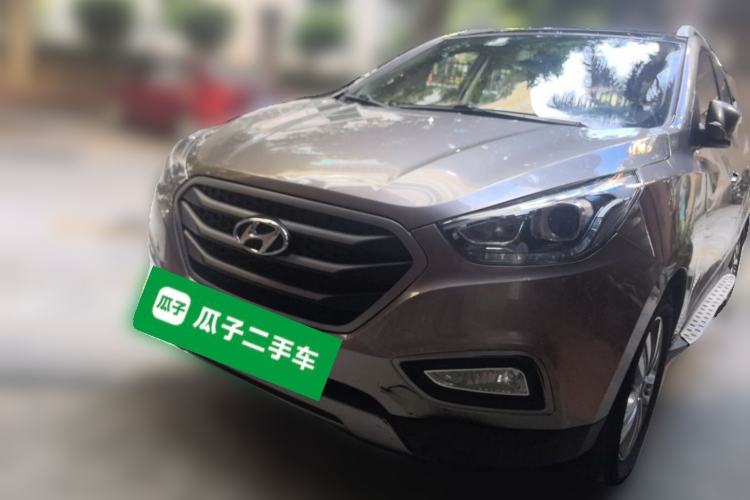 Used Hyundai ix35 2013 2.4L Automatic 2WD Leading GLX China IV Standard