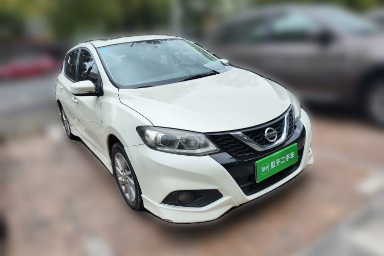 Used Nissan Tiida 2016 1.6L CVT Cool Dynamic Edition
