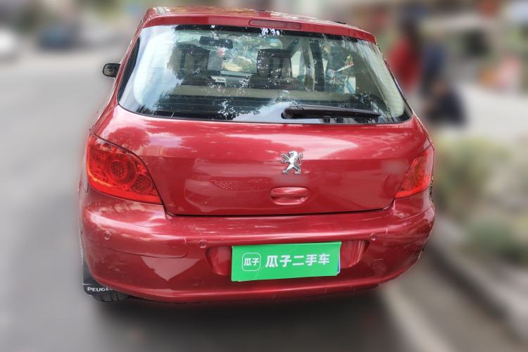 Used Peugeot 307 2010 Hatchback 1.6L Automatic Comfort Edition Rear