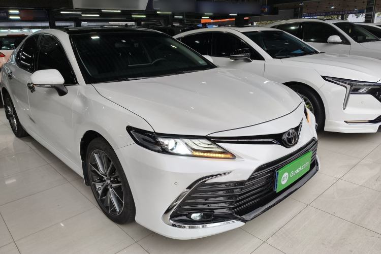 Used Toyota Camry 2021 2.5G Luxury Edition