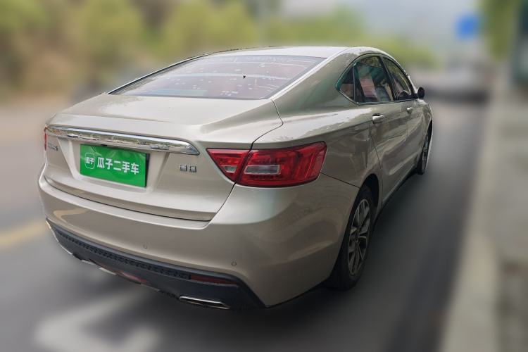 Used Geely Auto Emgrand GT 2015 2.4L Luxury Model Rear Right 45 Deg