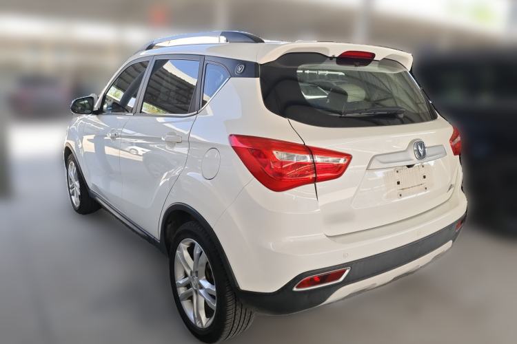 Used CHANGAN CS35 2017 1.6L Automatic Luxury Model Rear Left 45 Deg