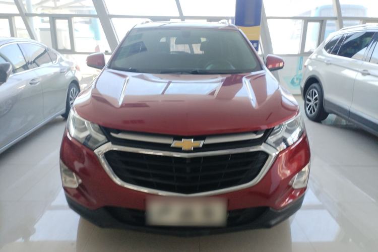 Used Chevrolet Equinox 2019 535T Automatic YuJie Edition China V Standard Front