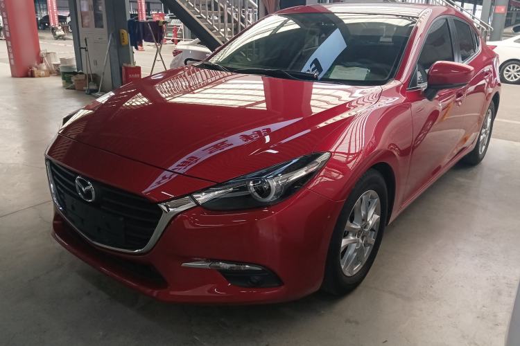 Used Mazda Mazda 3 Axela 2017 Sedan 1.5L Automatic Luxury Model Emission Standard China V

