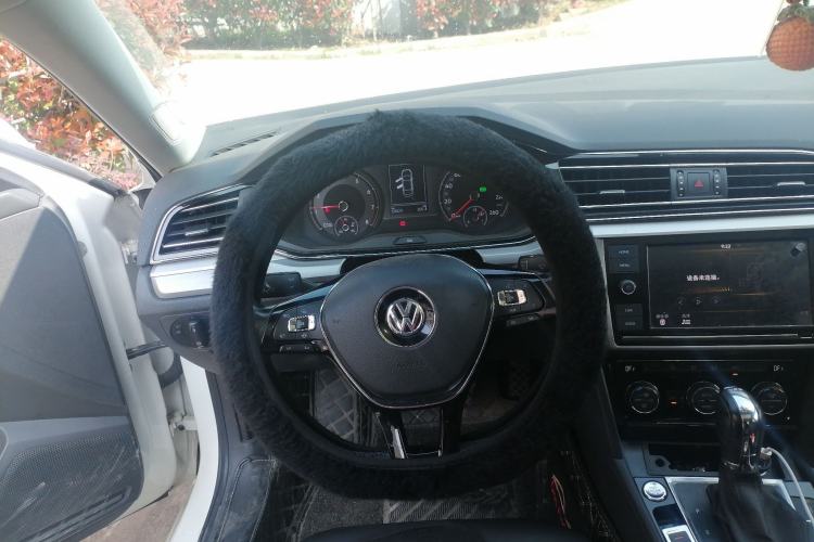 Used Volkswagen Lamando 2019 280TSI DSG Comfort Edition China VI standard Steering Wheel