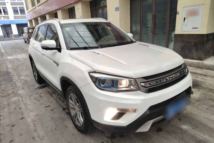 Used Changan CS75 2014 1.8T Automatic Elite Version China V Standard