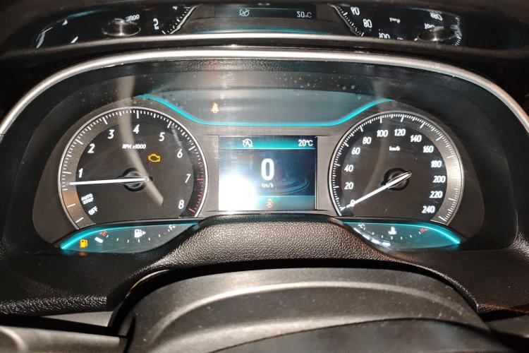 Used Buick GT 2016 15N Automatic Luxury Edition Instrument Cluster