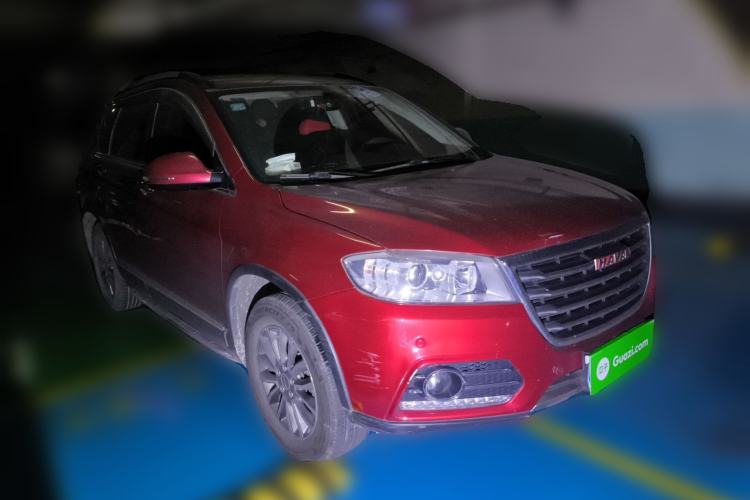 Used Haval H6 2015 Sport Edition 1.5T Automatic Two-Wheel Drive Luxury Model
