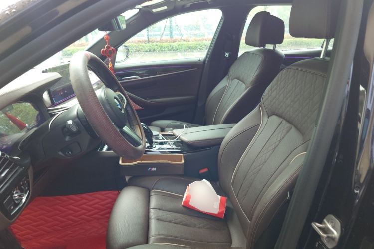 Used BMW 5 Series 2021 Restyled 530Li Luxury Edition M Sport Package
