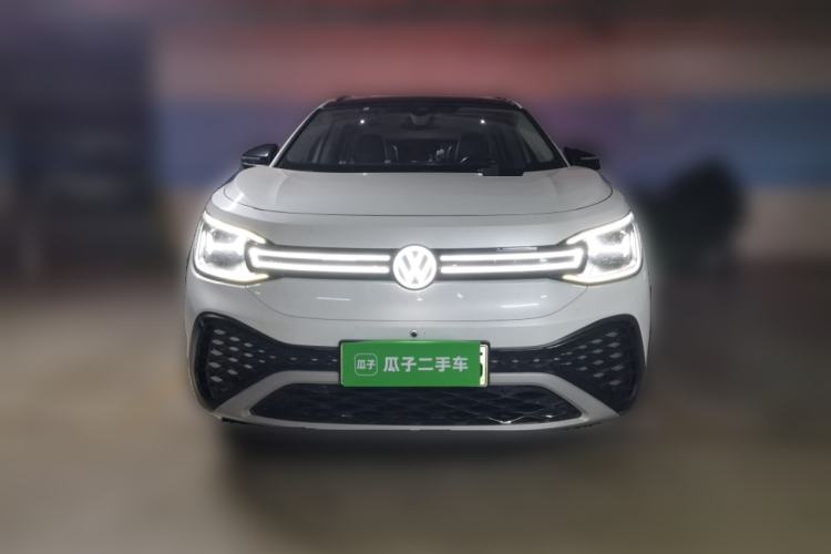 Used Volkswagen ID.6 CROZZ 2022 Long-Range Lite PRO Edition Front