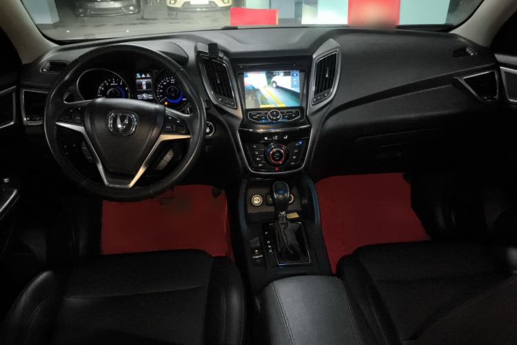 Used CHANGAN CS75 2016 1.8T Automatic Elite Model China V Standard Center Console