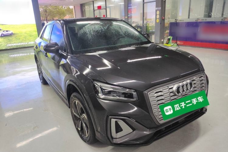 Used Audi Q2L e-tron 2022 Q2L e-tron Pure Electric Smart Enjoyment Model
