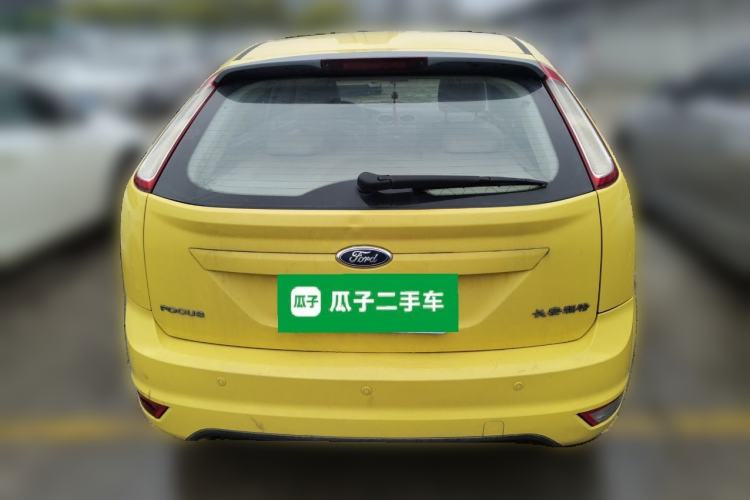 Used Ford Focus 2011 Hatchback 1.8L Automatic Fashion Edition Rear