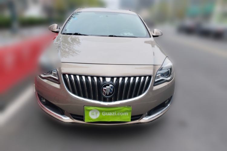 Used Buick Regal 2015 1.6T Leading Technology Model Front